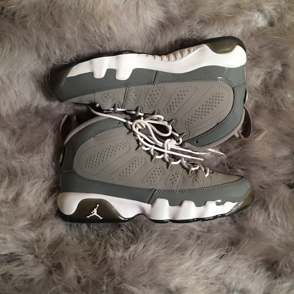 Air Jordan Shoes - AIR JORDAN 9s RETRO - COOL GREYS